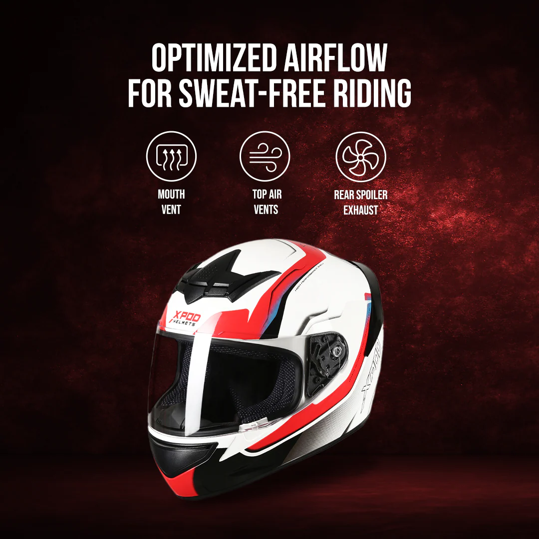TVS XPOD Helmet - Stylish Full Face Protection - Image 19