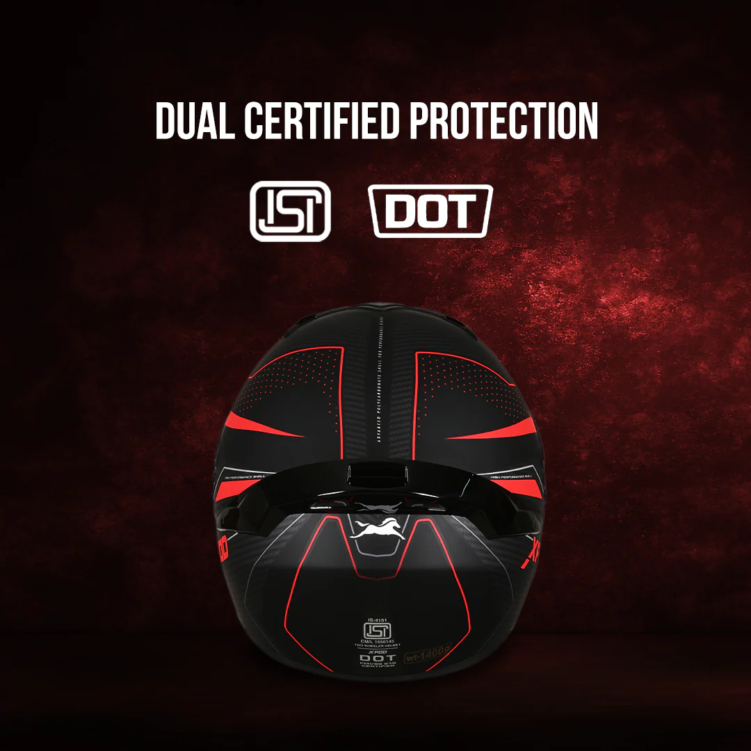 TVS XPOD Helmet - Stylish Full Face Protection - Image 41