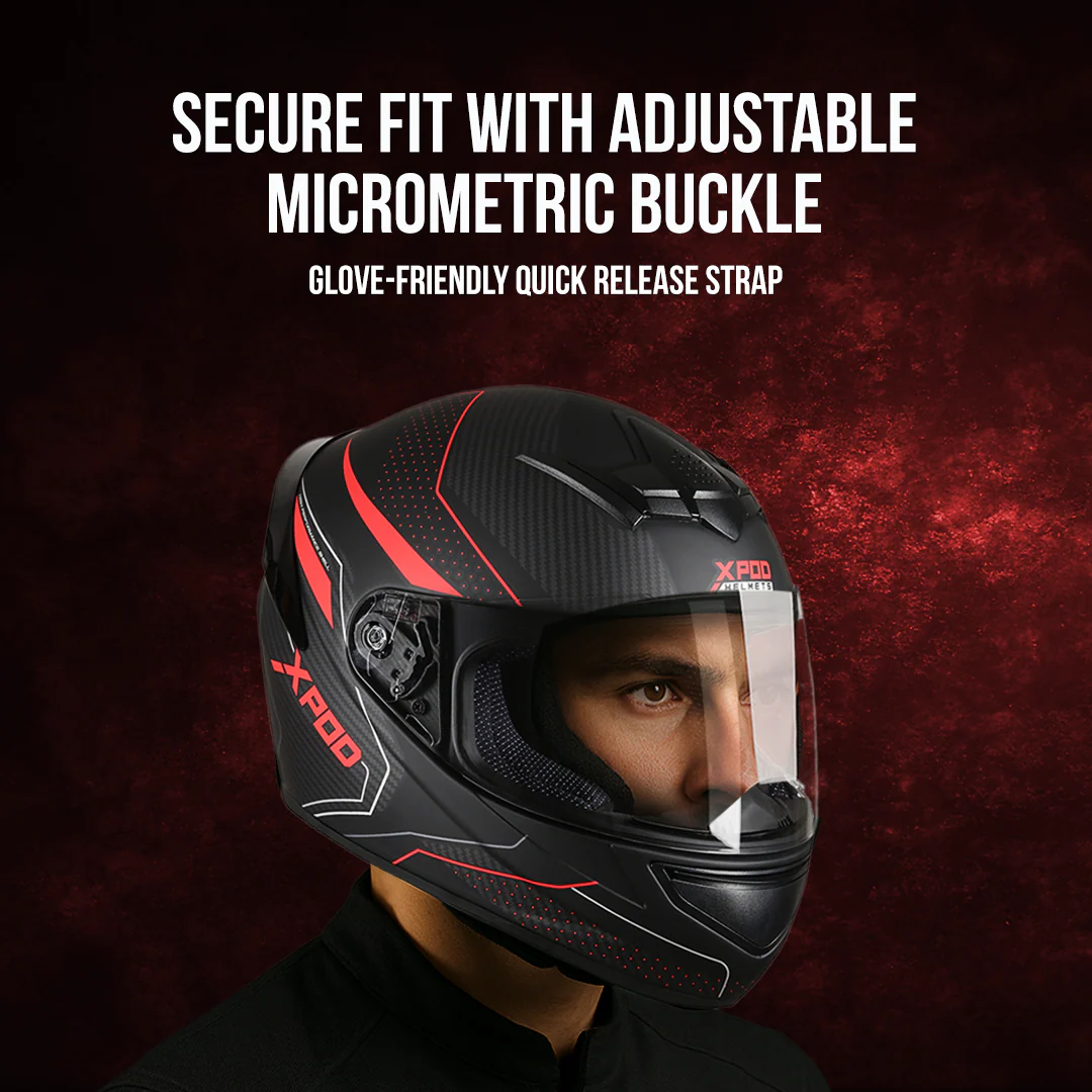 TVS XPOD Helmet - Stylish Full Face Protection - Image 46