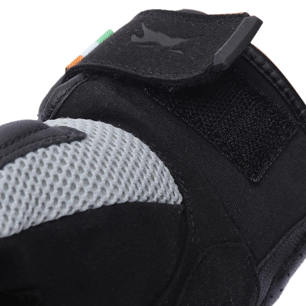 TVS Racing Adventure Riding Gloves Black Rugged and Durable for Long Rides - Image 13