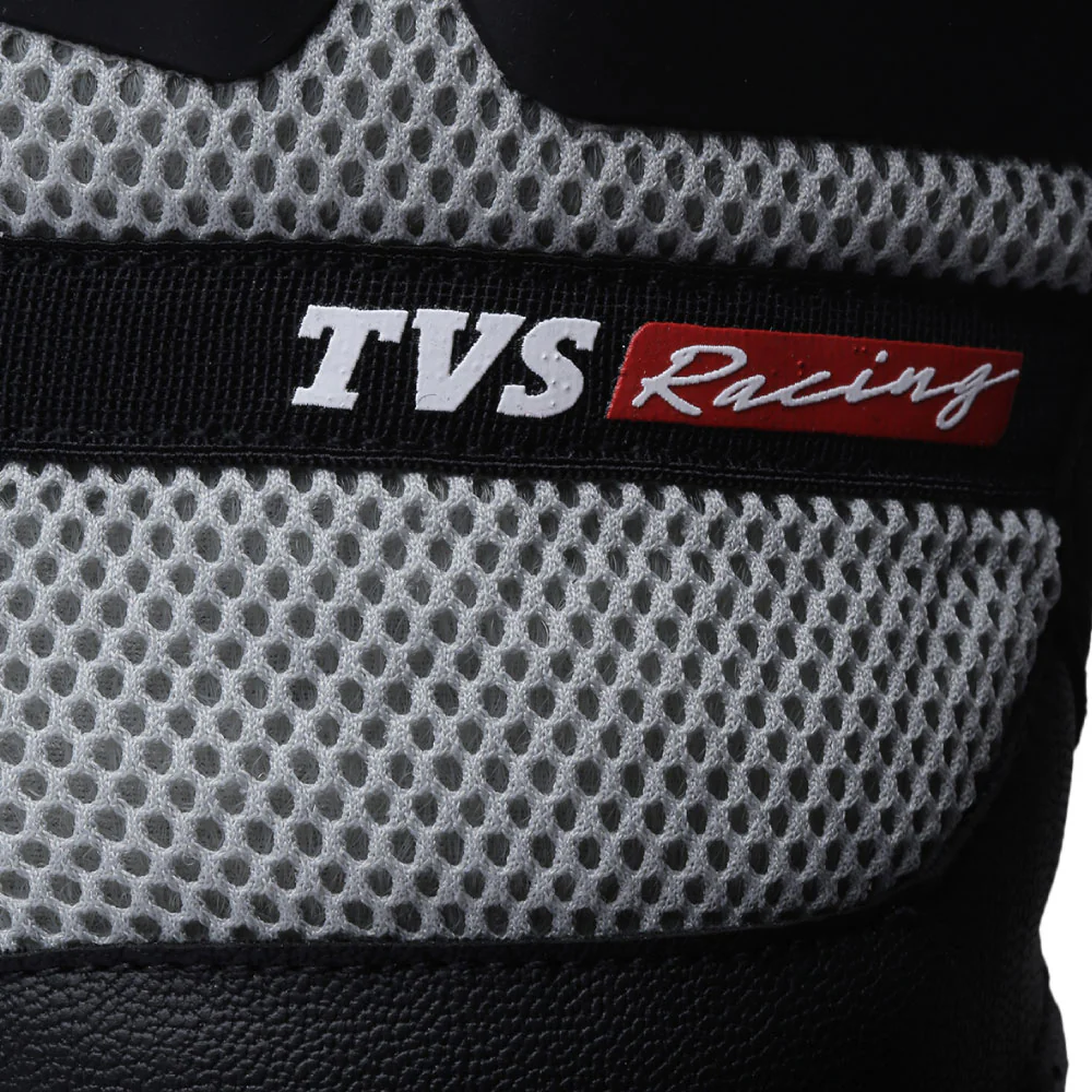 TVS Racing Adventure Riding Gloves Black Rugged and Durable for Long Rides - Image 14