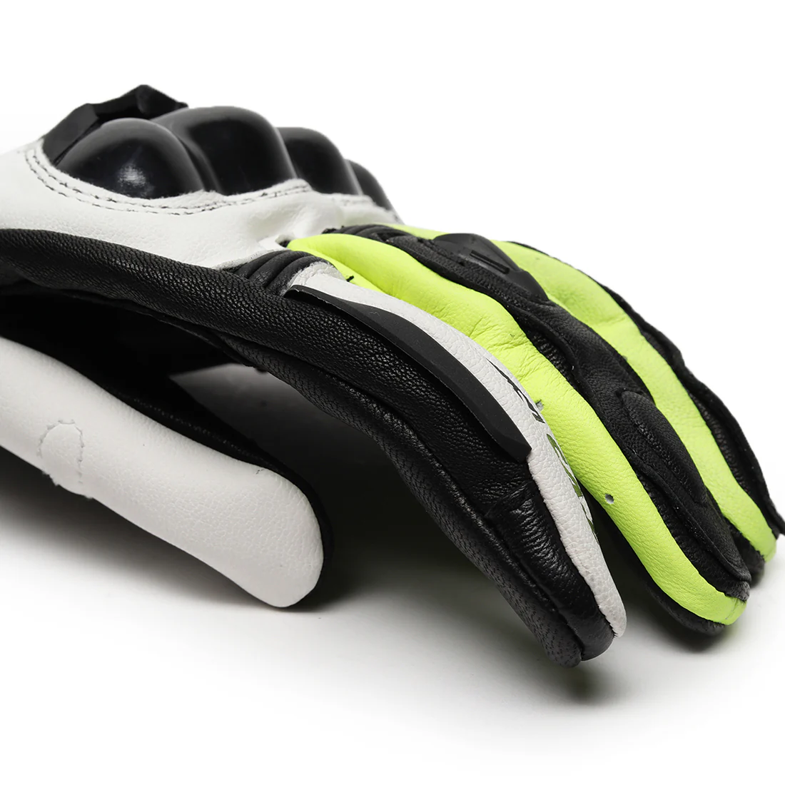 TVS Racing Riding Gloves for Men – Thermo-Plastic Rubber Protected, Touch Screen Compatible, & Visor Wiper Fingertips – Premium Bike Gloves for Off Roads - Image 12