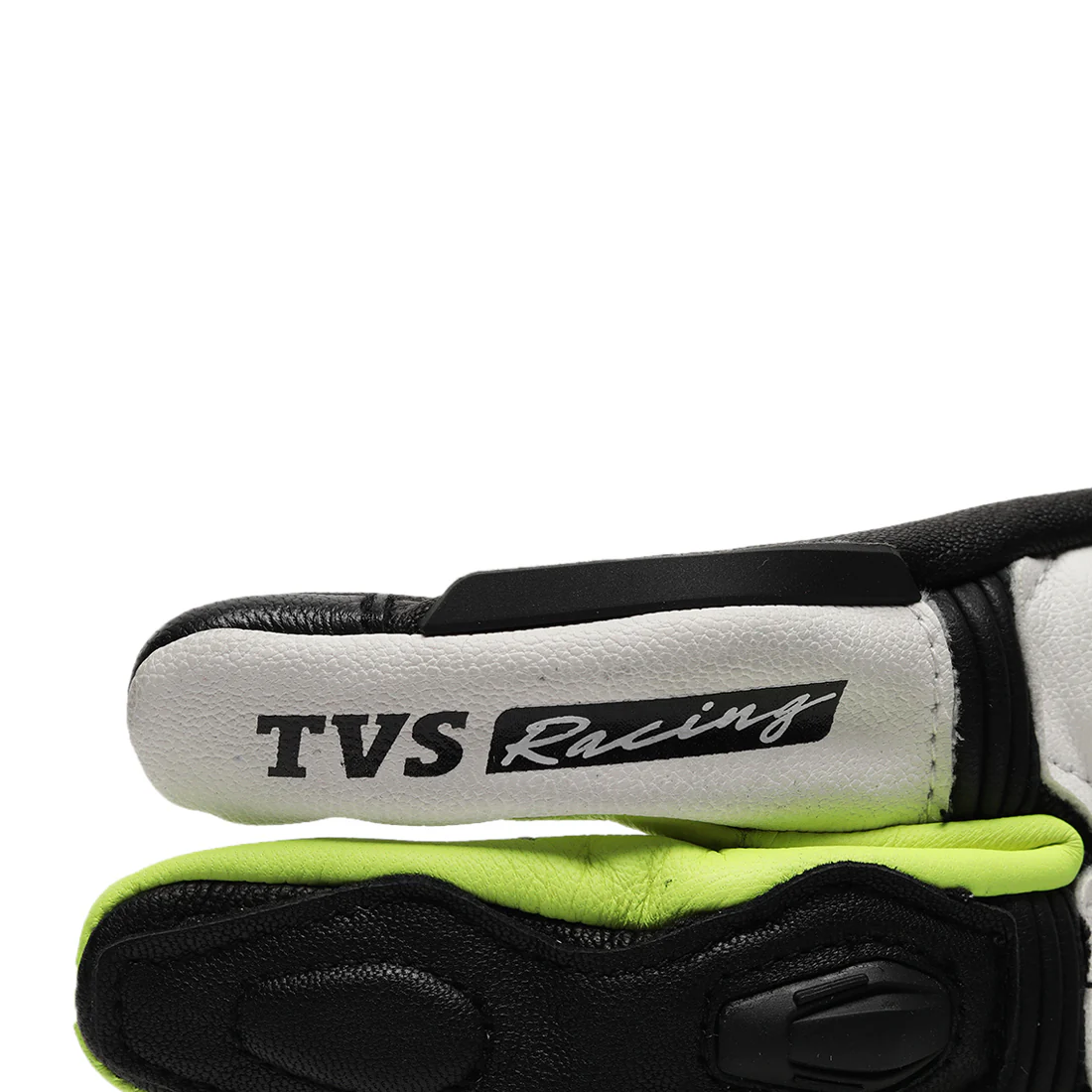 TVS Racing Riding Gloves for Men – Thermo-Plastic Rubber Protected, Touch Screen Compatible, & Visor Wiper Fingertips – Premium Bike Gloves for Off Roads - Image 14