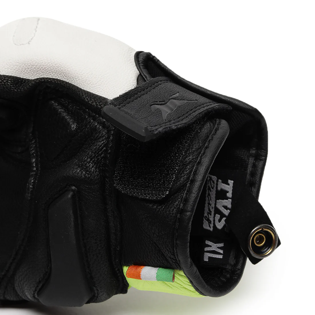 TVS Racing Riding Gloves for Men – Thermo-Plastic Rubber Protected, Touch Screen Compatible, & Visor Wiper Fingertips – Premium Bike Gloves for Off Roads - Image 15