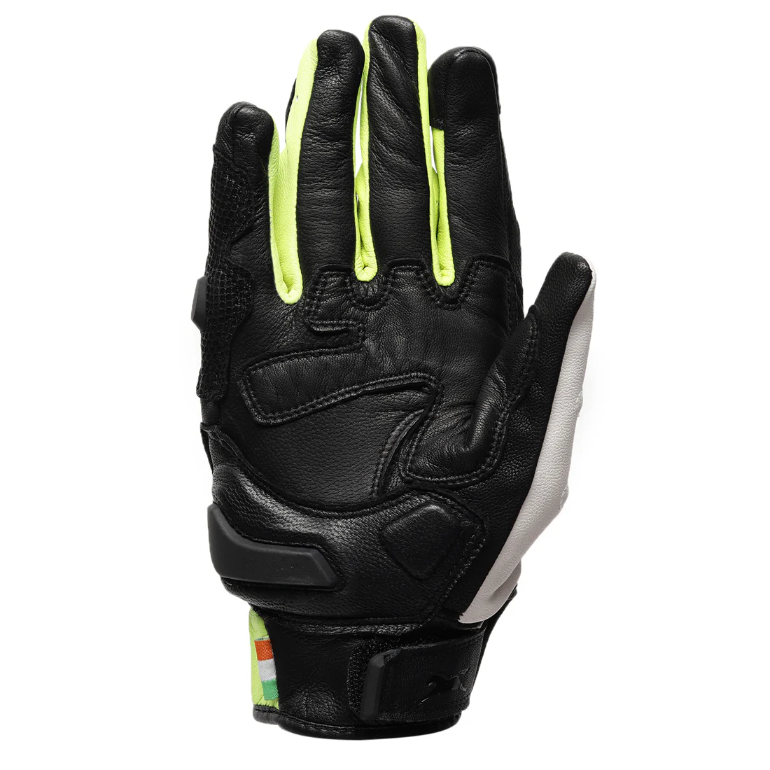 TVS Racing Riding Gloves for Men – Thermo-Plastic Rubber Protected, Touch Screen Compatible, & Visor Wiper Fingertips – Premium Bike Gloves for Off Roads - Image 9