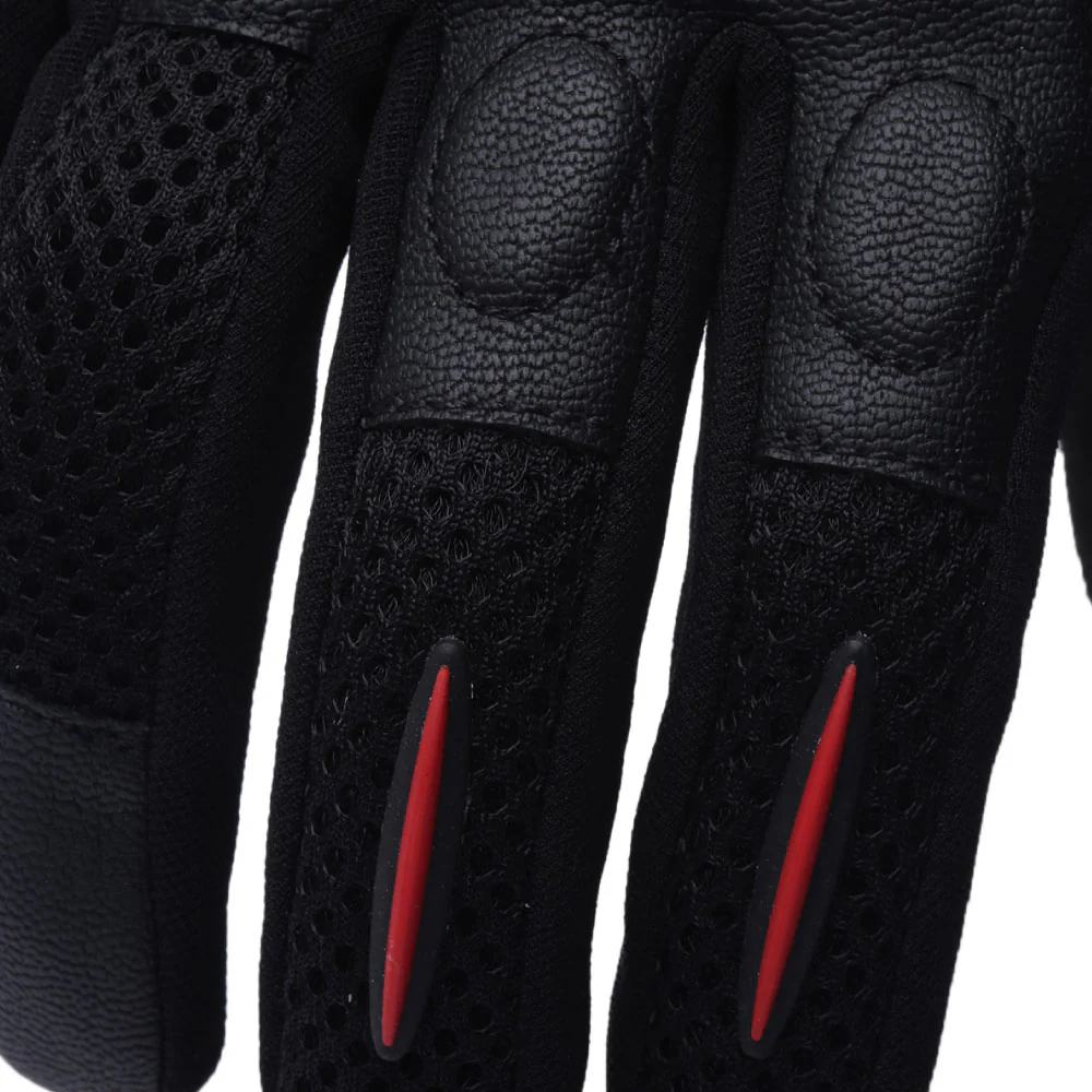 TVS Street Riding Gloves Black Sleek and Protective - Image 7