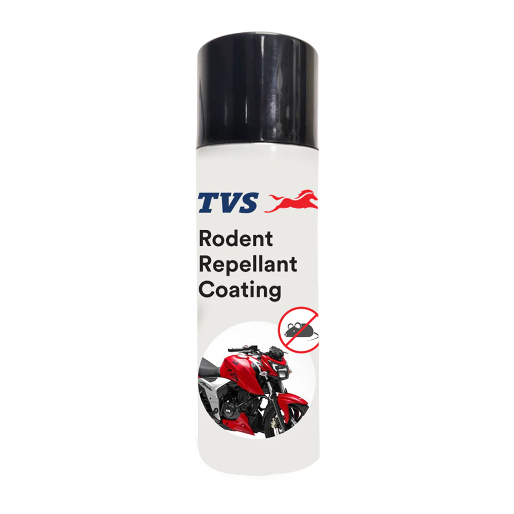 TVS Rodent Repellent Spray | Highly Effective Protection for Wires & Outdoor Utilities