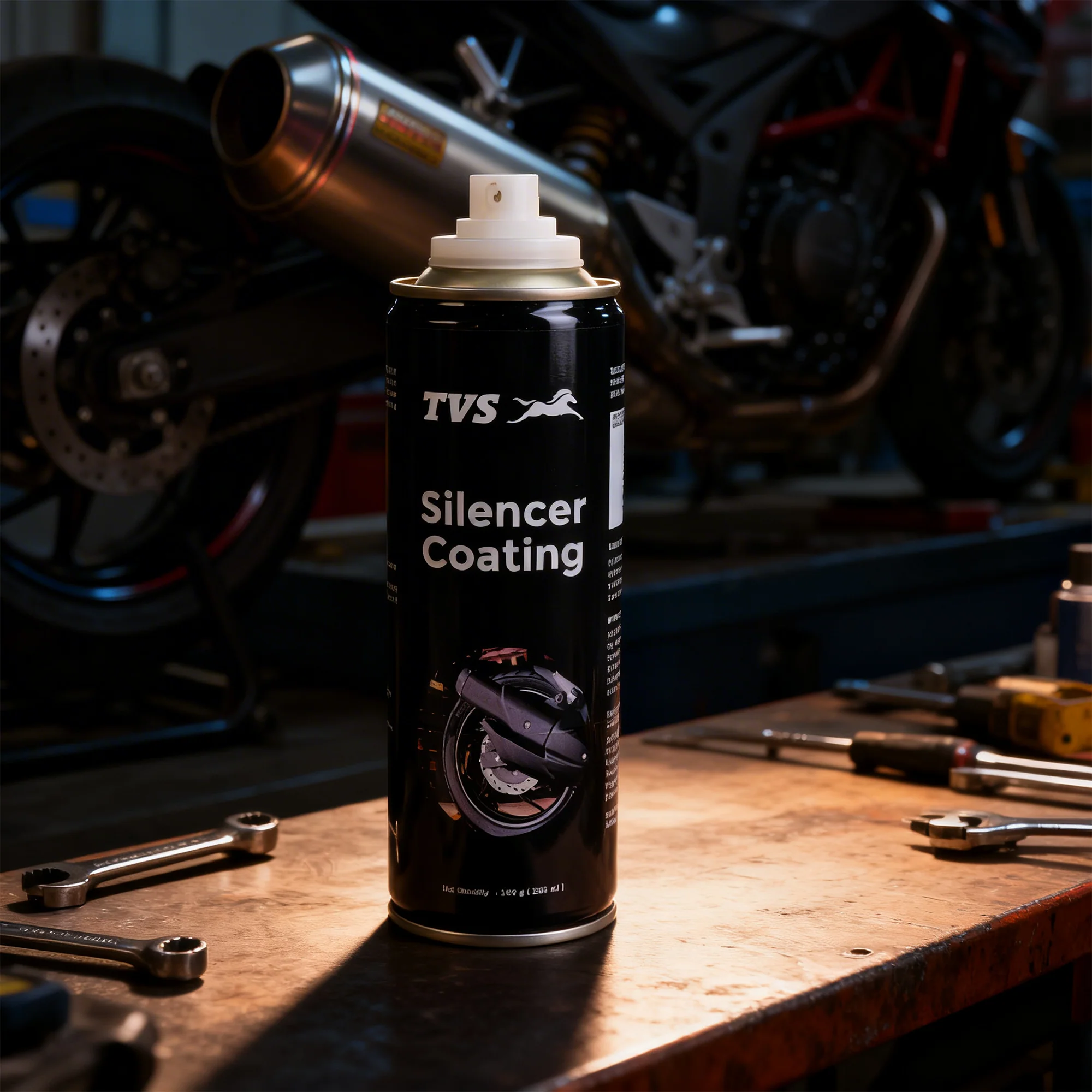 TVS Silencer Coating 250 ml. - Ultimate Protection and Heat Shield - Image 2