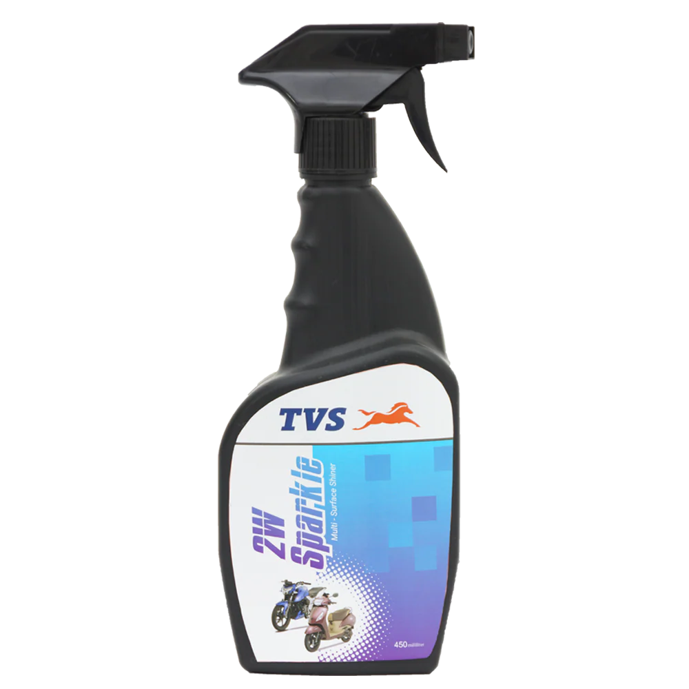 TVS 2W Sparkle 450 ml - Multi Surface Shiner