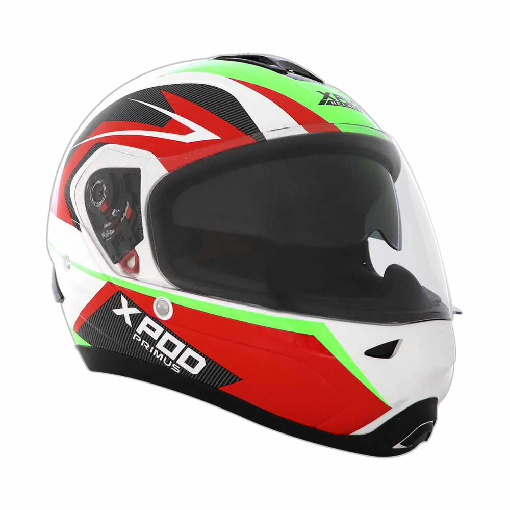 TVS XPOD Helmet Dual Color Tone with Full Face Protection - Image 14