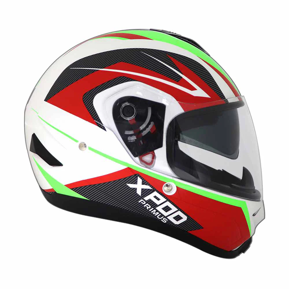 TVS XPOD Helmet Dual Color Tone with Full Face Protection - Image 16