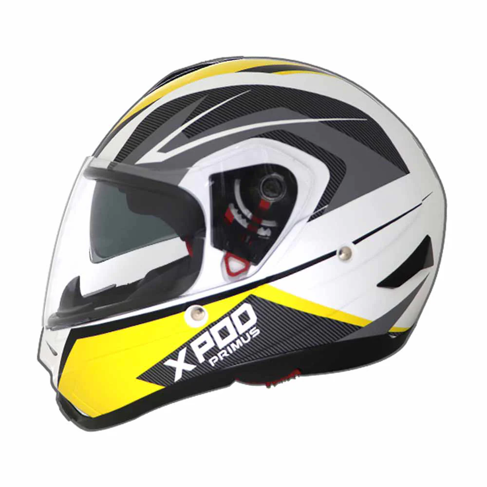 TVS XPOD Helmet Dual Color Tone with Full Face Protection - Image 19