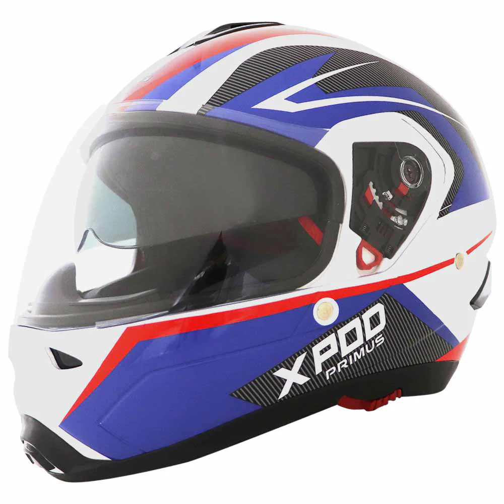 TVS XPOD Helmet Dual Color Tone with Full Face Protection - Image 25