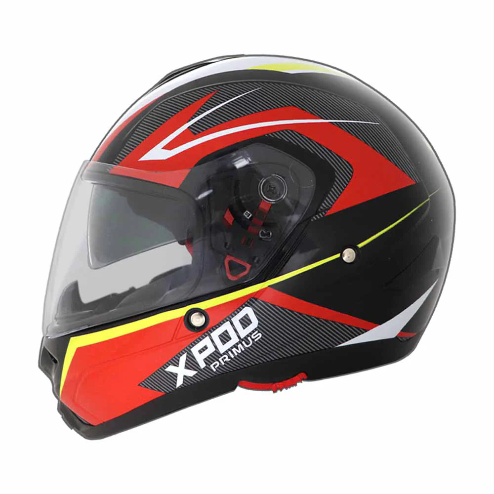 TVS XPOD Helmet Dual Color Tone with Full Face Protection - Image 7