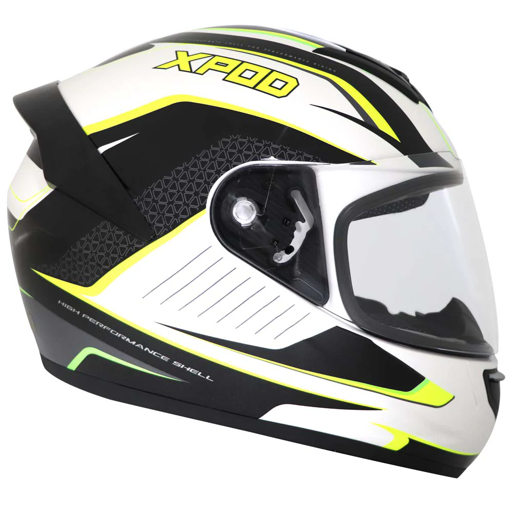 TVS XPOD Dynamic Helmet | Stylish Dual Tone Full-Face Helmet - Image 19