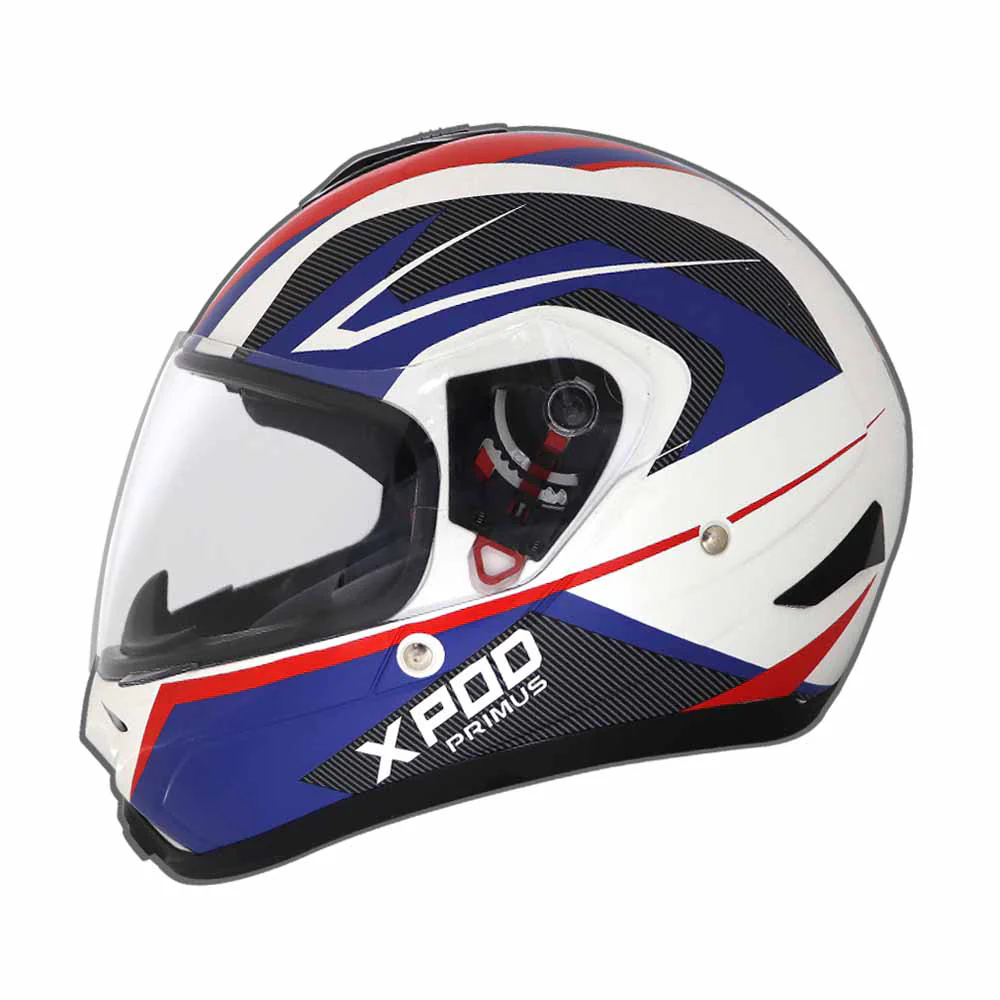Xpod Primus Single Visor Helmet Blue Sleek and Comfortable