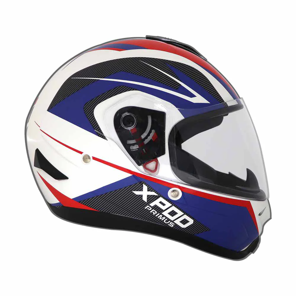 Xpod Primus Single Visor Helmet Blue Sleek and Comfortable - Image 2