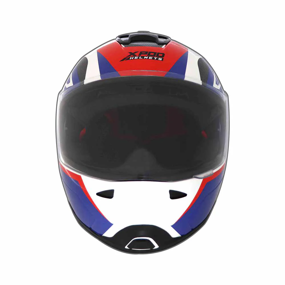 Xpod Primus Single Visor Helmet Blue Sleek and Comfortable - Image 3
