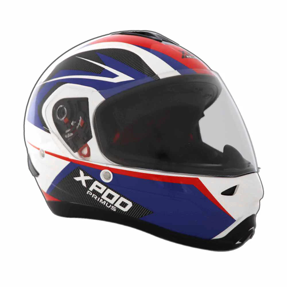 Xpod Primus Single Visor Helmet Blue Sleek and Comfortable - Image 5