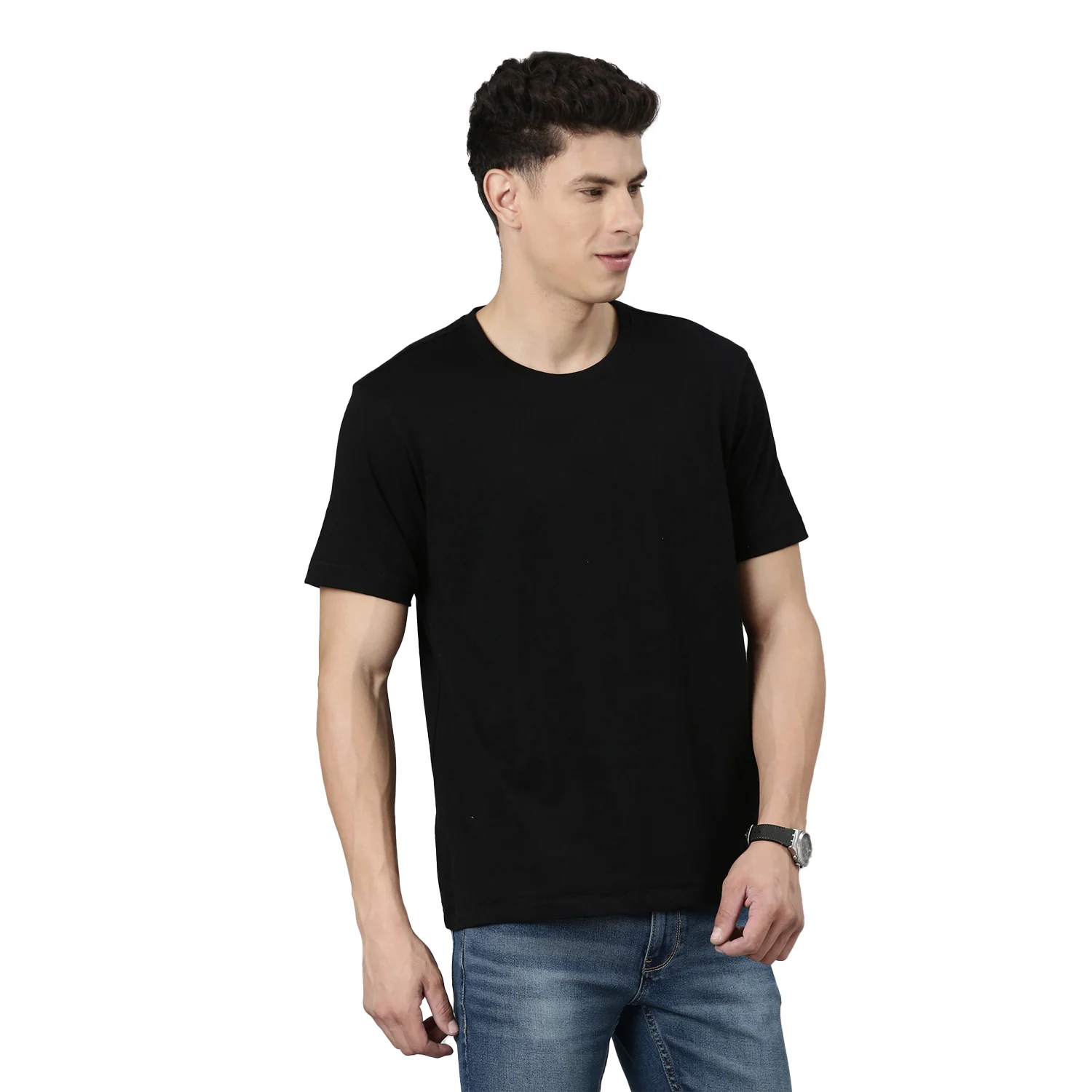 TVS Racing Crew Neck Solid Slub Tee - Image 12