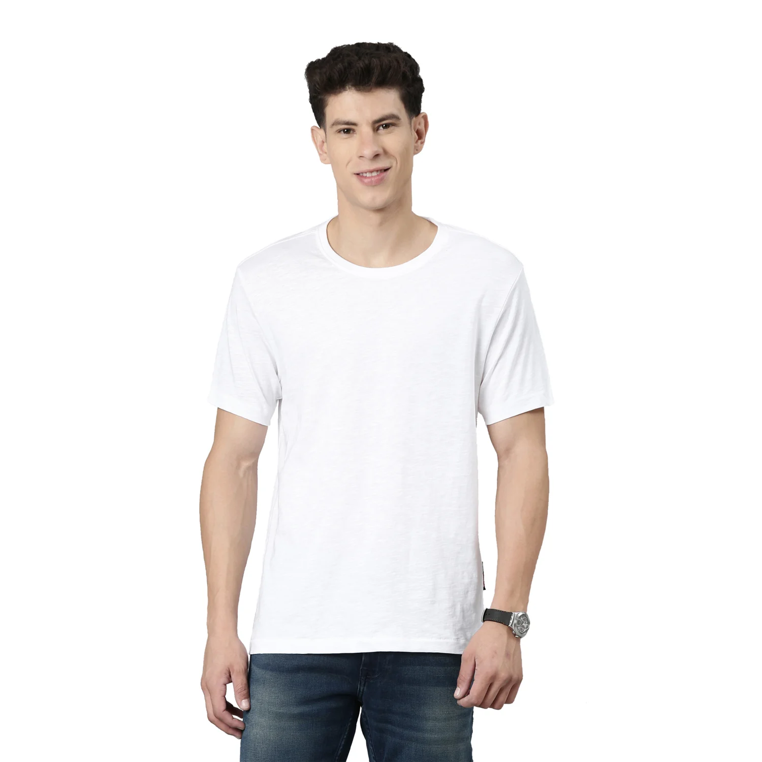 TVS Racing Crew Neck Solid Slub Tee - Image 15