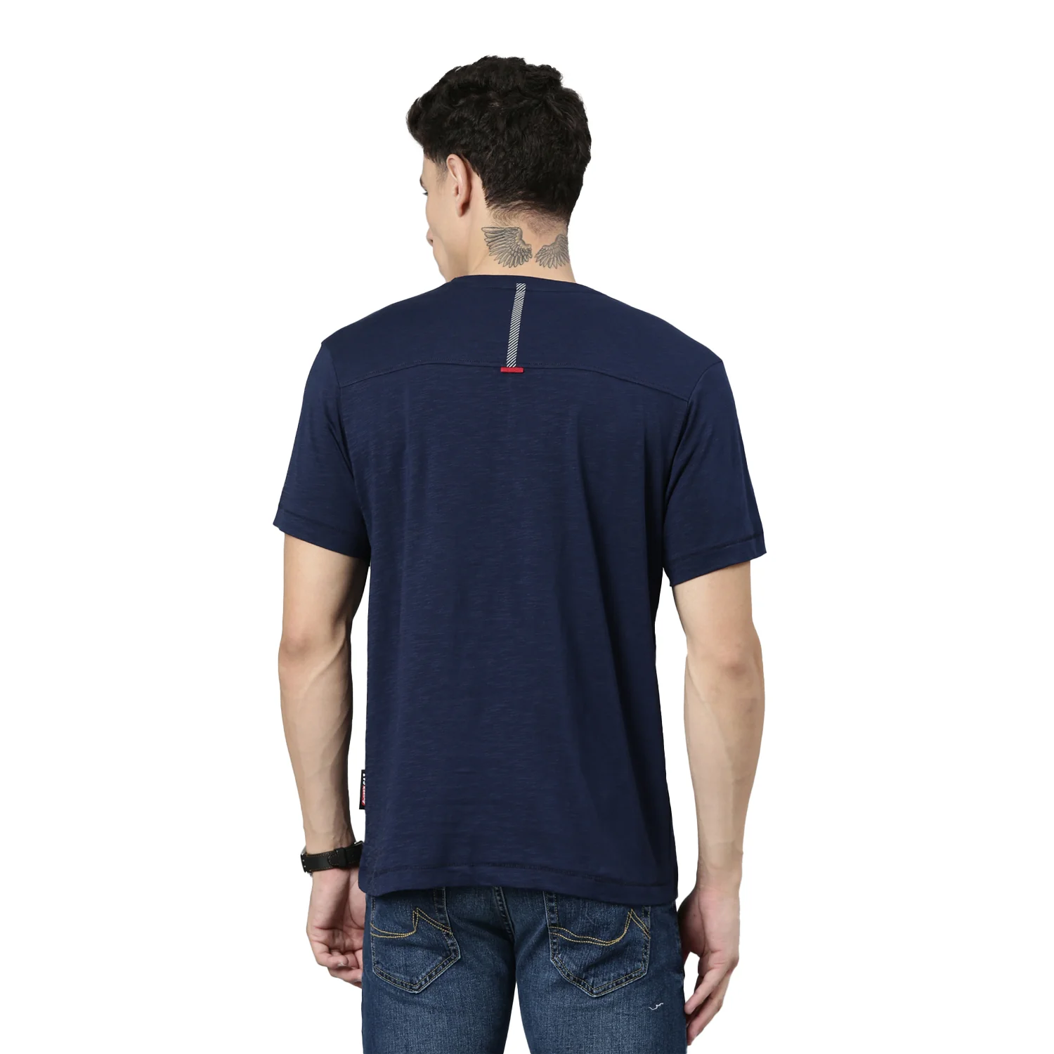 TVS Racing Crew Neck Solid Slub Tee - Image 27