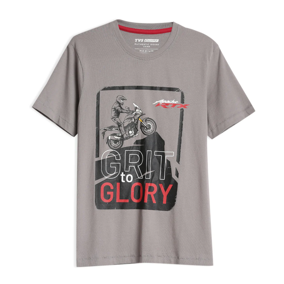 TVS Apache RTX Graphic Crew Neck T-Shirt - Image 3