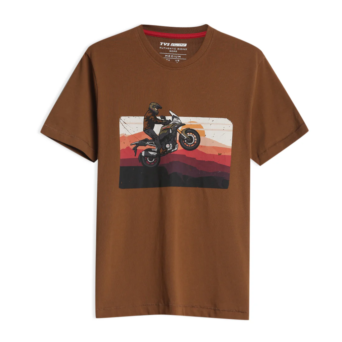 TVS Apache RTX Graphic Crew Neck T-Shirt - Image 7