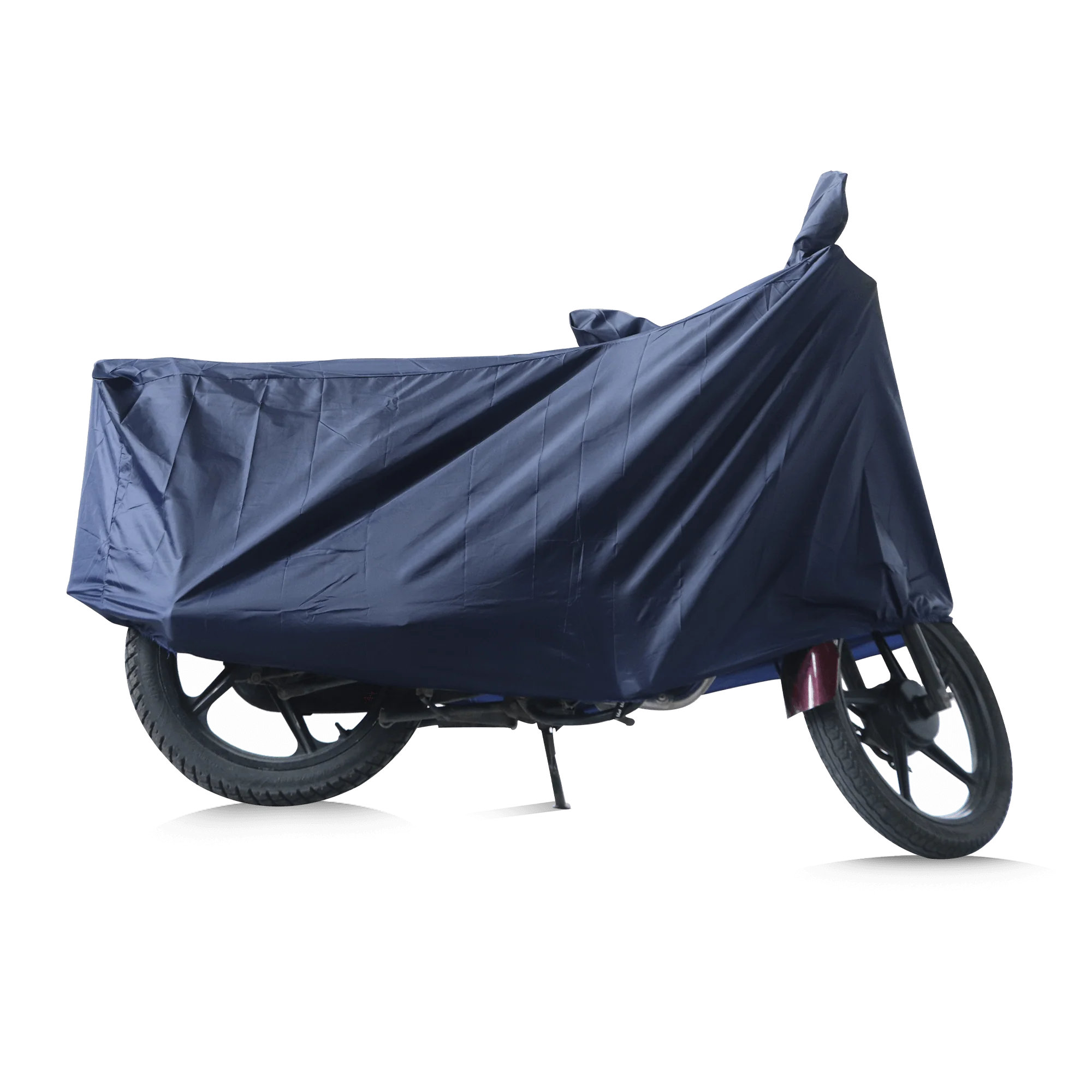 TVS Vehicle Cover -  Elastic-SC (Blue) | All-Weather Protection, Perfect Fit, and Ultimate Shield for Your Ride - Image 3