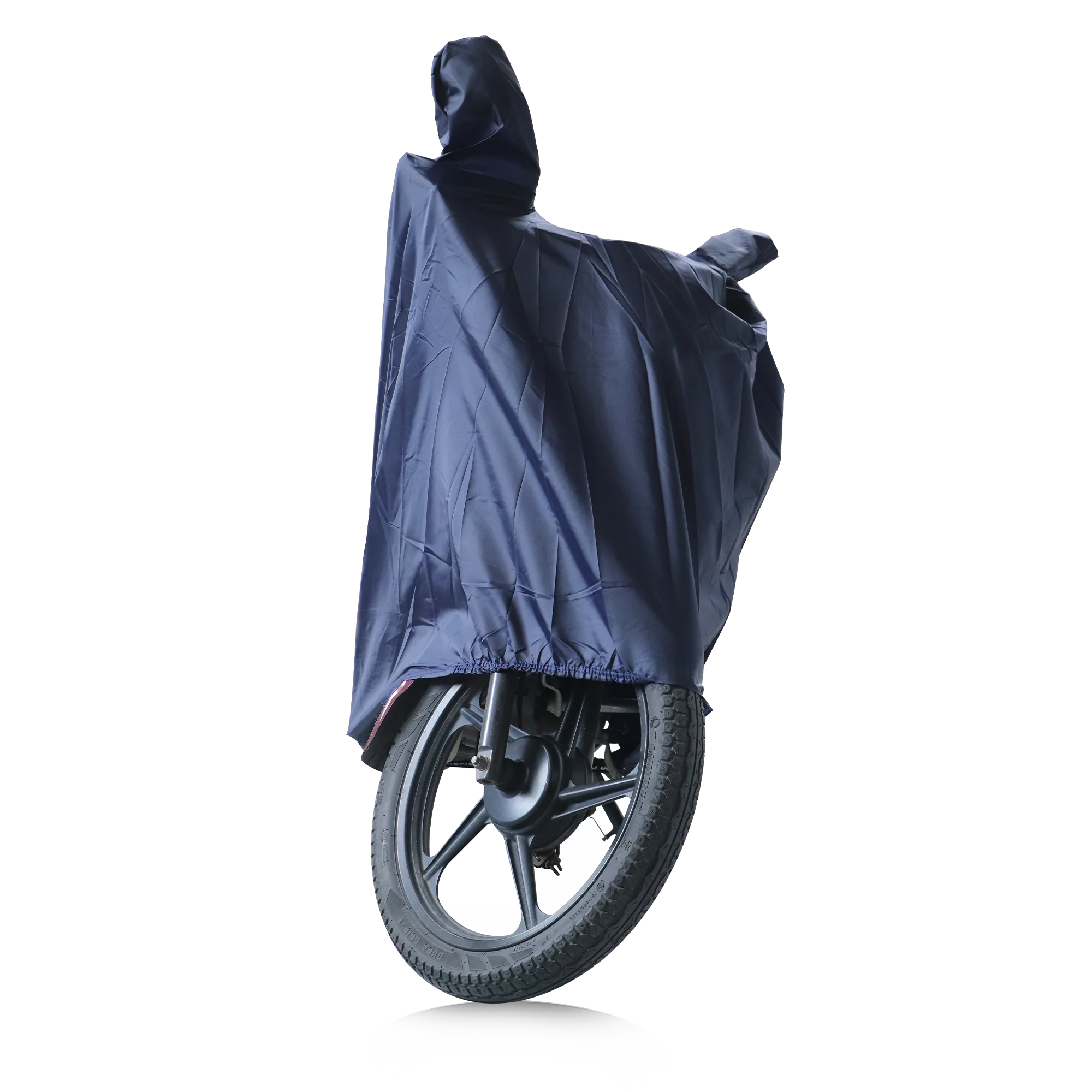 TVS Vehicle Cover -  Elastic-SC (Blue) | All-Weather Protection, Perfect Fit, and Ultimate Shield for Your Ride - Image 6