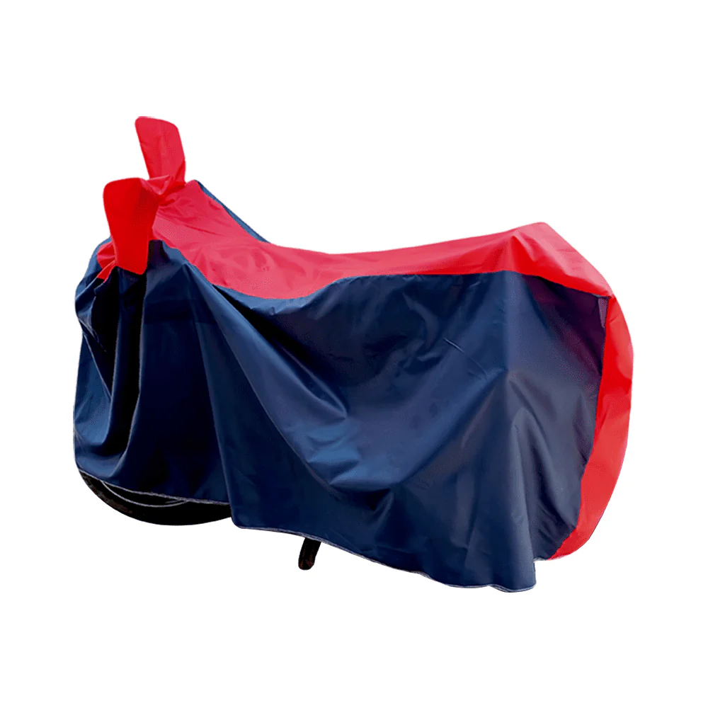TVS Vehicle Cover Red - Secure All-Weather Protection