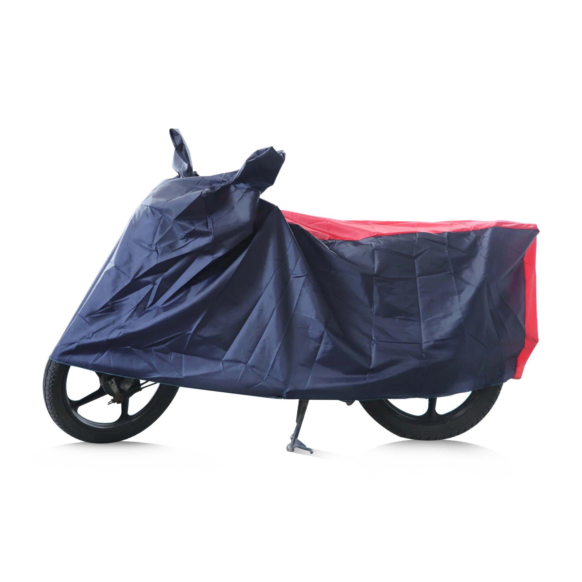 TVS Vehicle Cover Red - Secure All-Weather Protection - Image 2