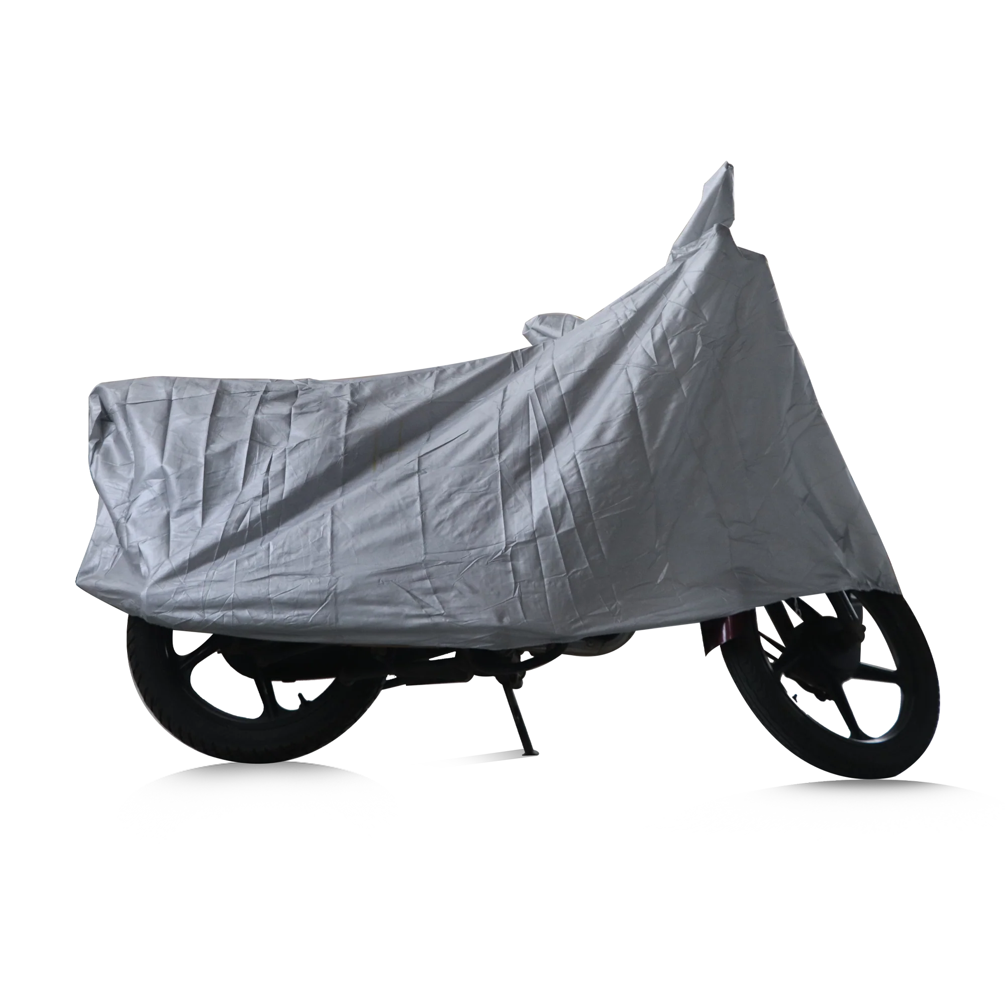 TVS Vehicle Cover Grey - Secure All-Weather Protection - Image 3