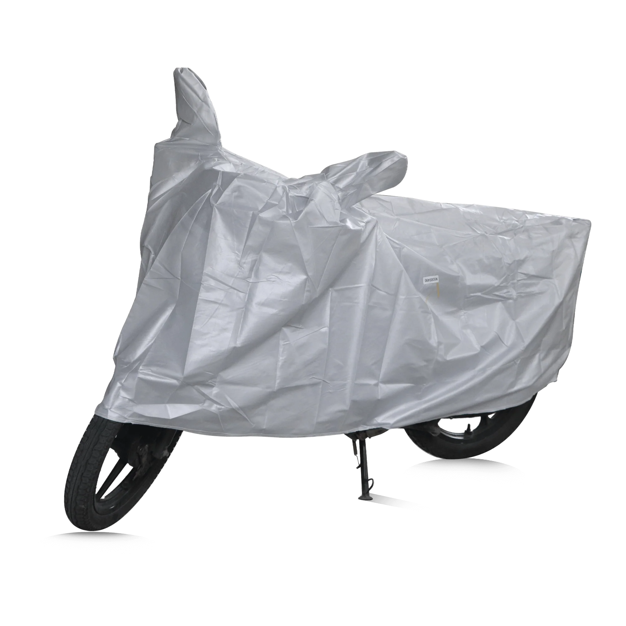 TVS Vehicle Cover, Color: Silver Maty With Elastic - SC - Image 5
