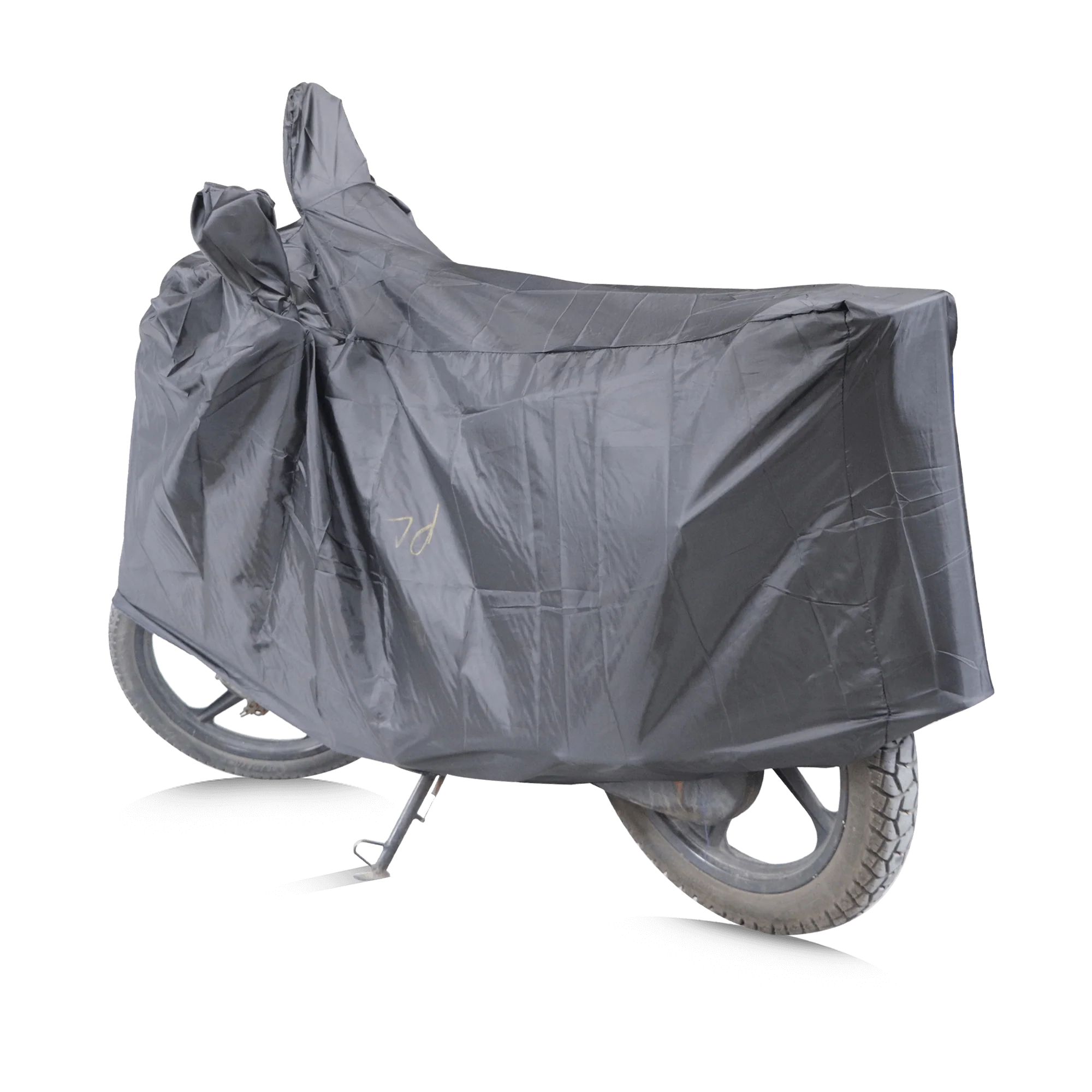 TVS Vehicle Cover Black with Elastic MC - Durable Protection - Image 4