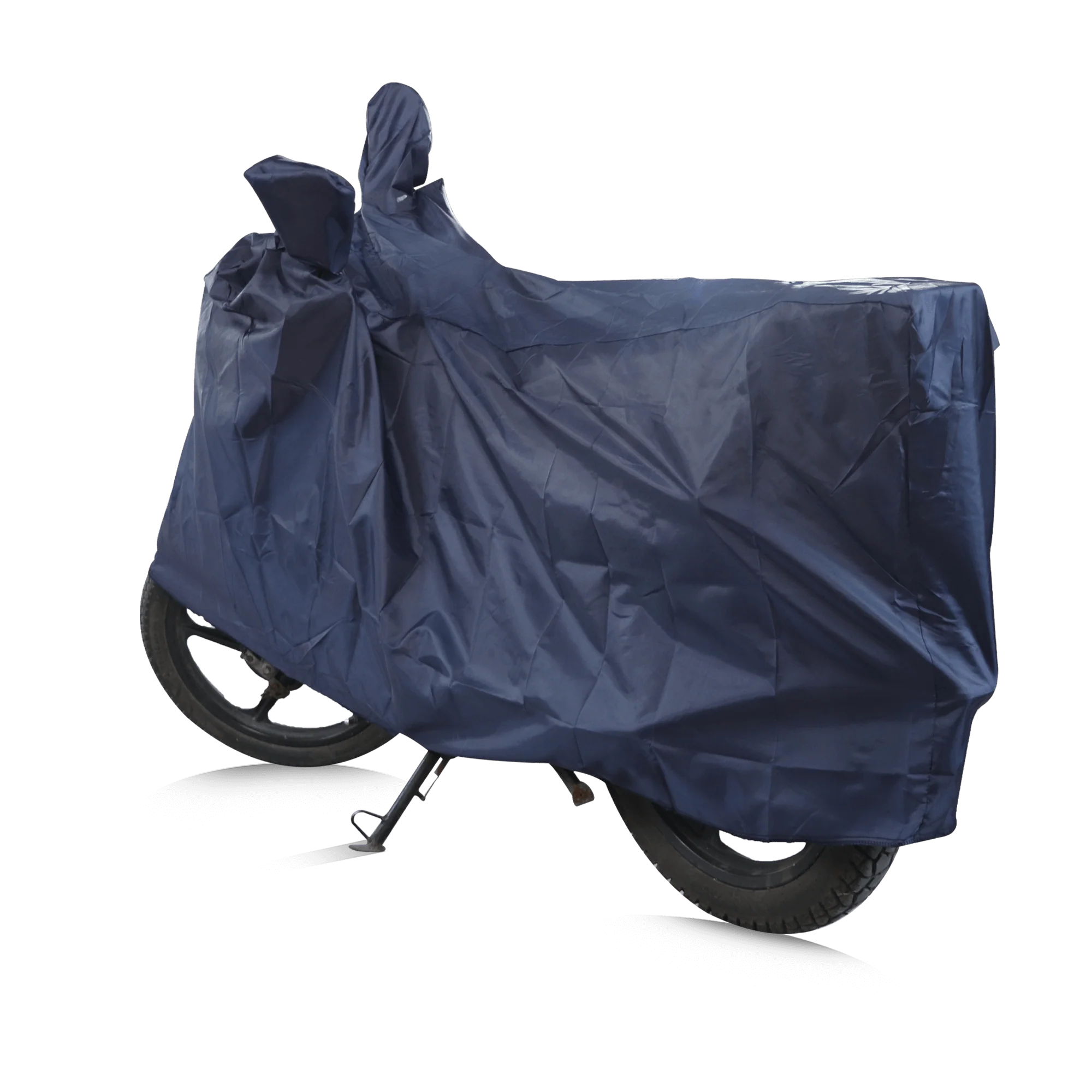 TVS Vehicle Cover Blue Without Elastic MC -weather protection - Image 4