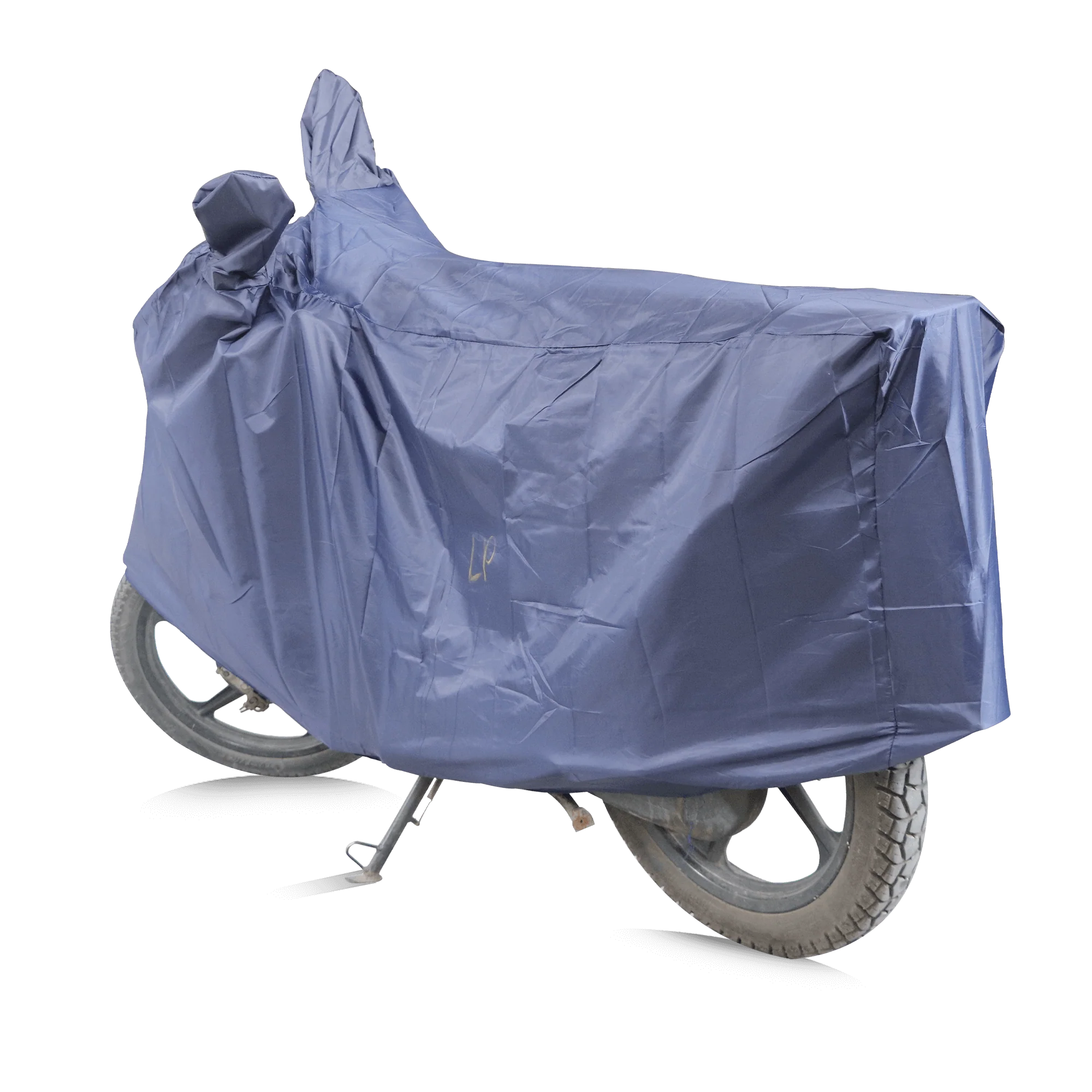 TVS Vehicle Cover Blue with Elastic - Image 4