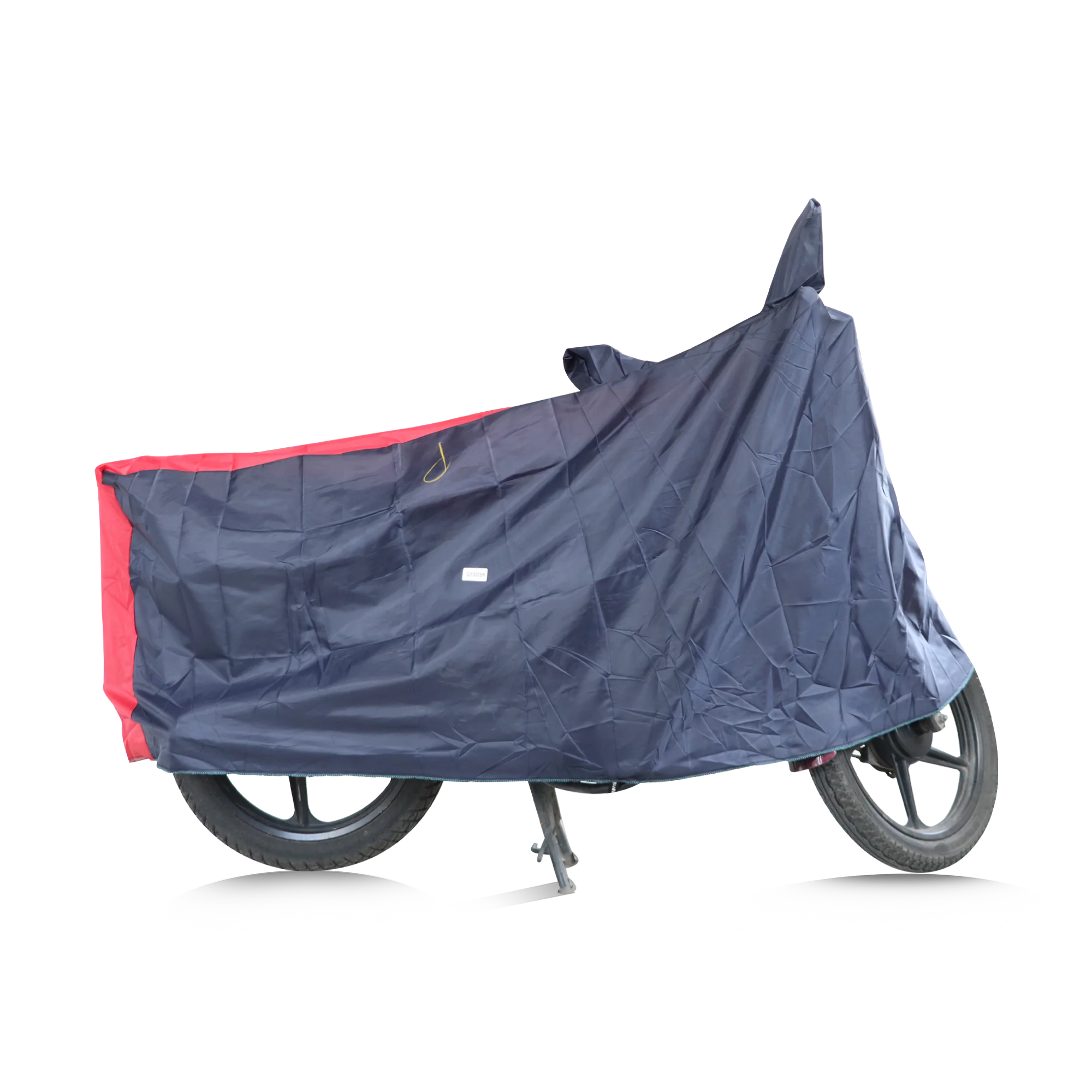 TVS Vehicle Cover Blue with Red - MC - Image 3
