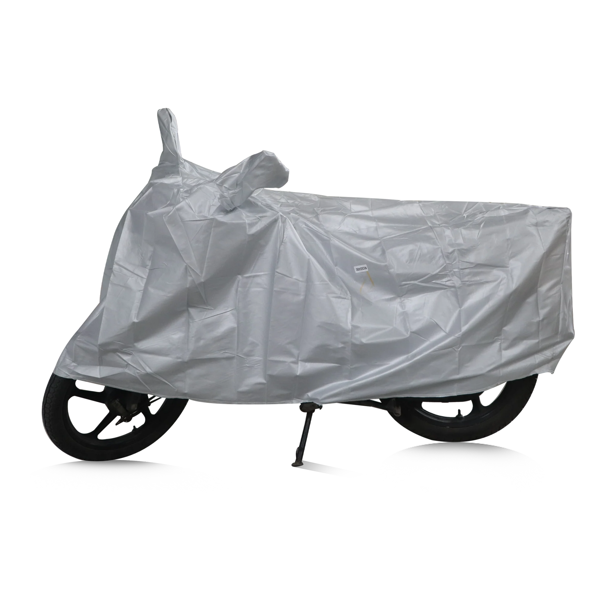 TVS Motorcycle Cover SIL Matte -  Protective Without Elastic - Image 2