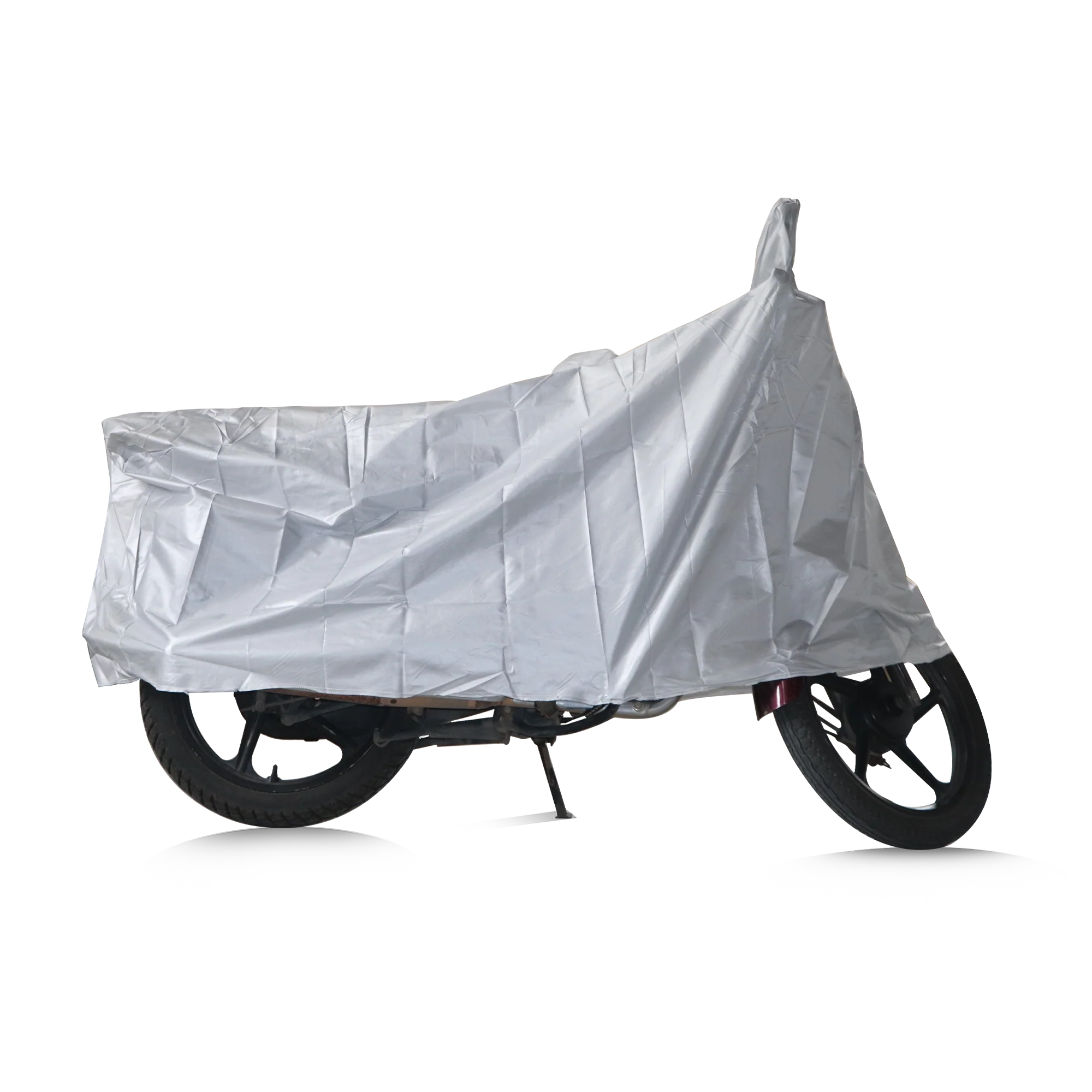 TVS Motorcycle Cover SIL Matte -  Protective Without Elastic - Image 3