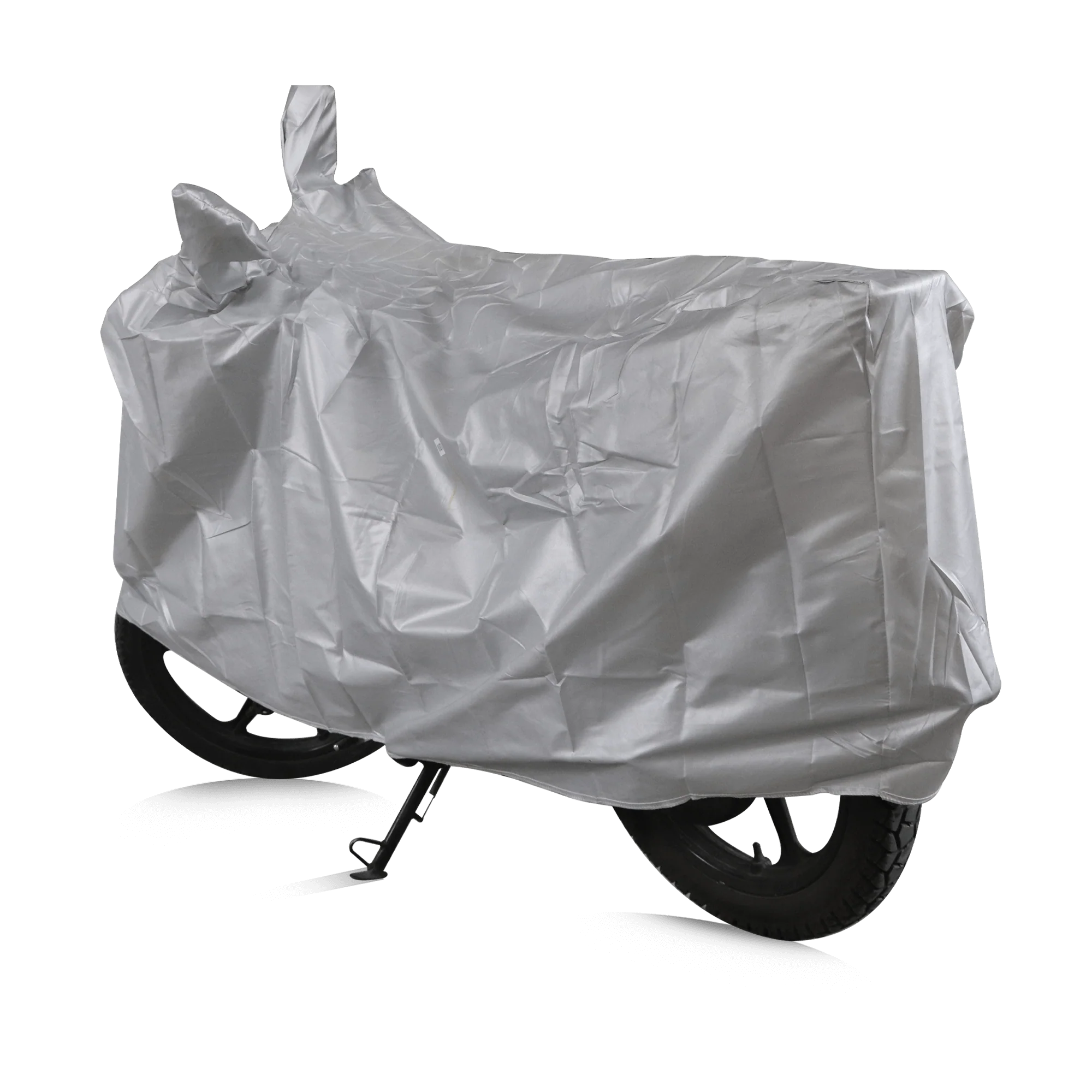 TVS Motorcycle Cover SIL Matte -  Protective Without Elastic - Image 4