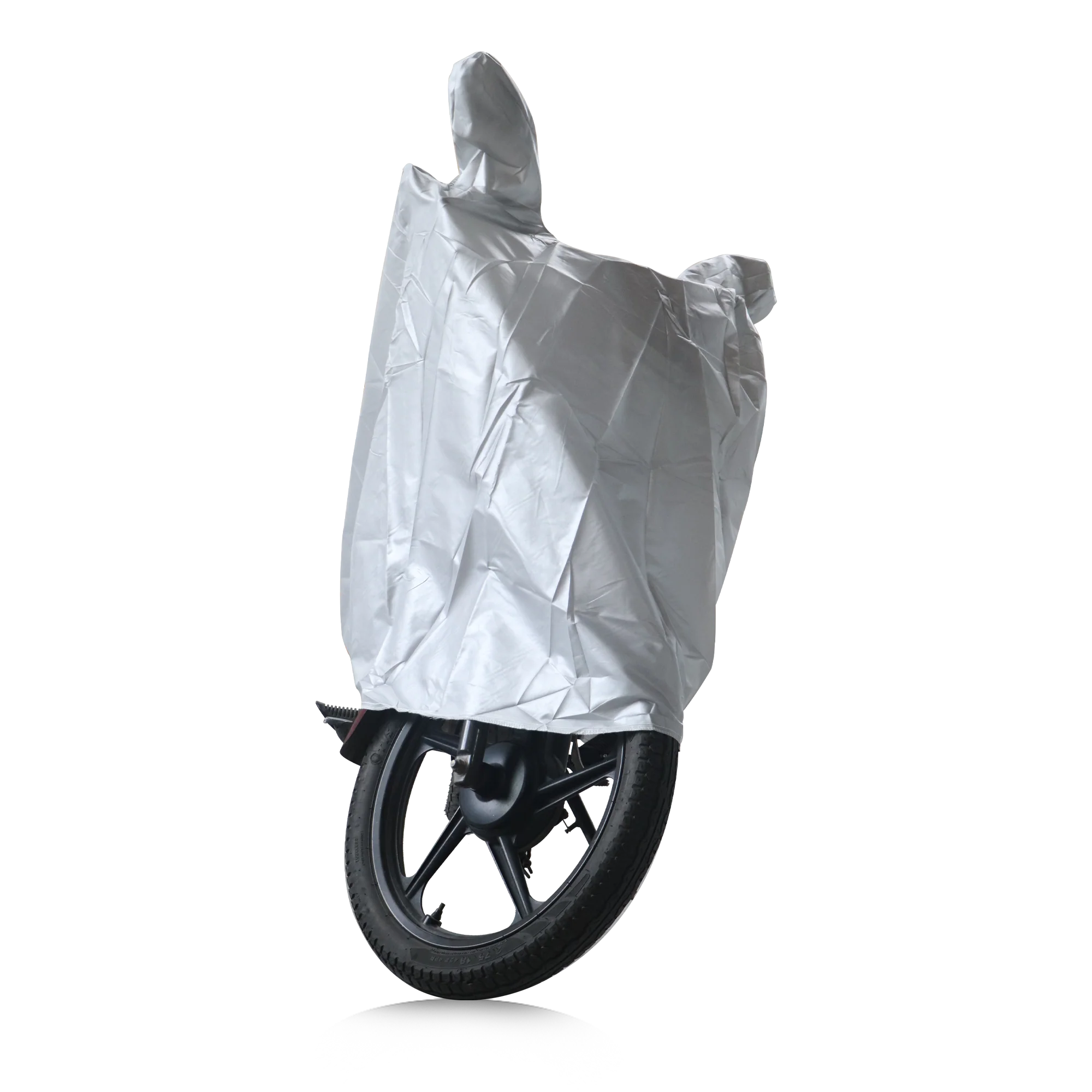 TVS Motorcycle Cover SIL Matte -  Protective Without Elastic - Image 6