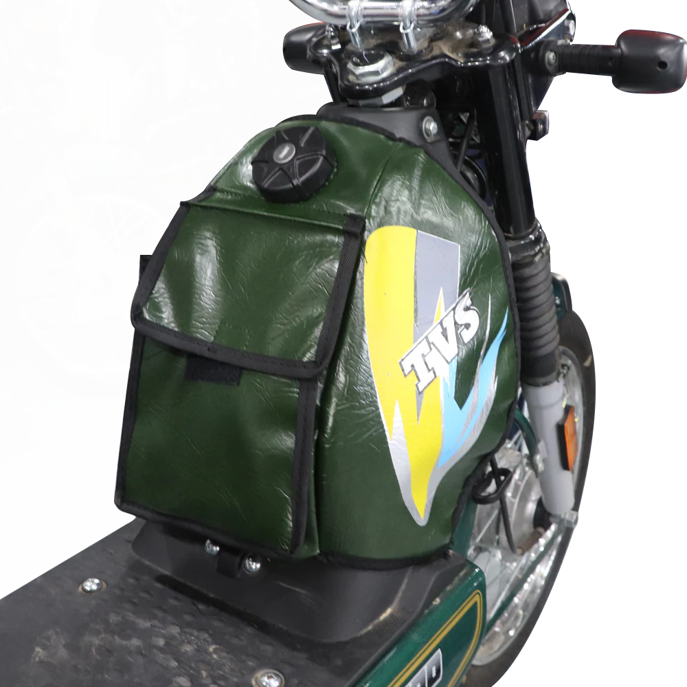 XL100 TANK COV-GLSY GREEN_GRAPHICS - Image 2