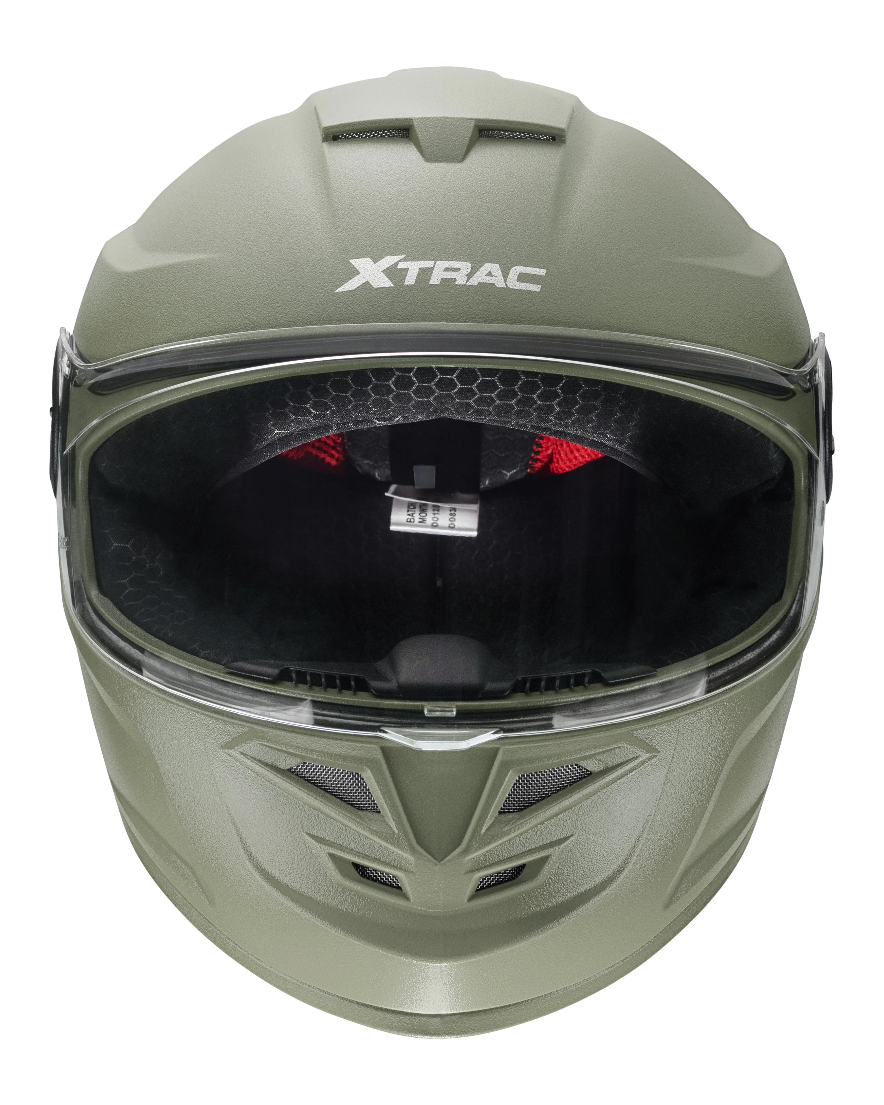 Xtrac ARC ISI Certified Full Face Bike Helmet for Men & Women – High-Impact ABS with Clear Visor - Image 15
