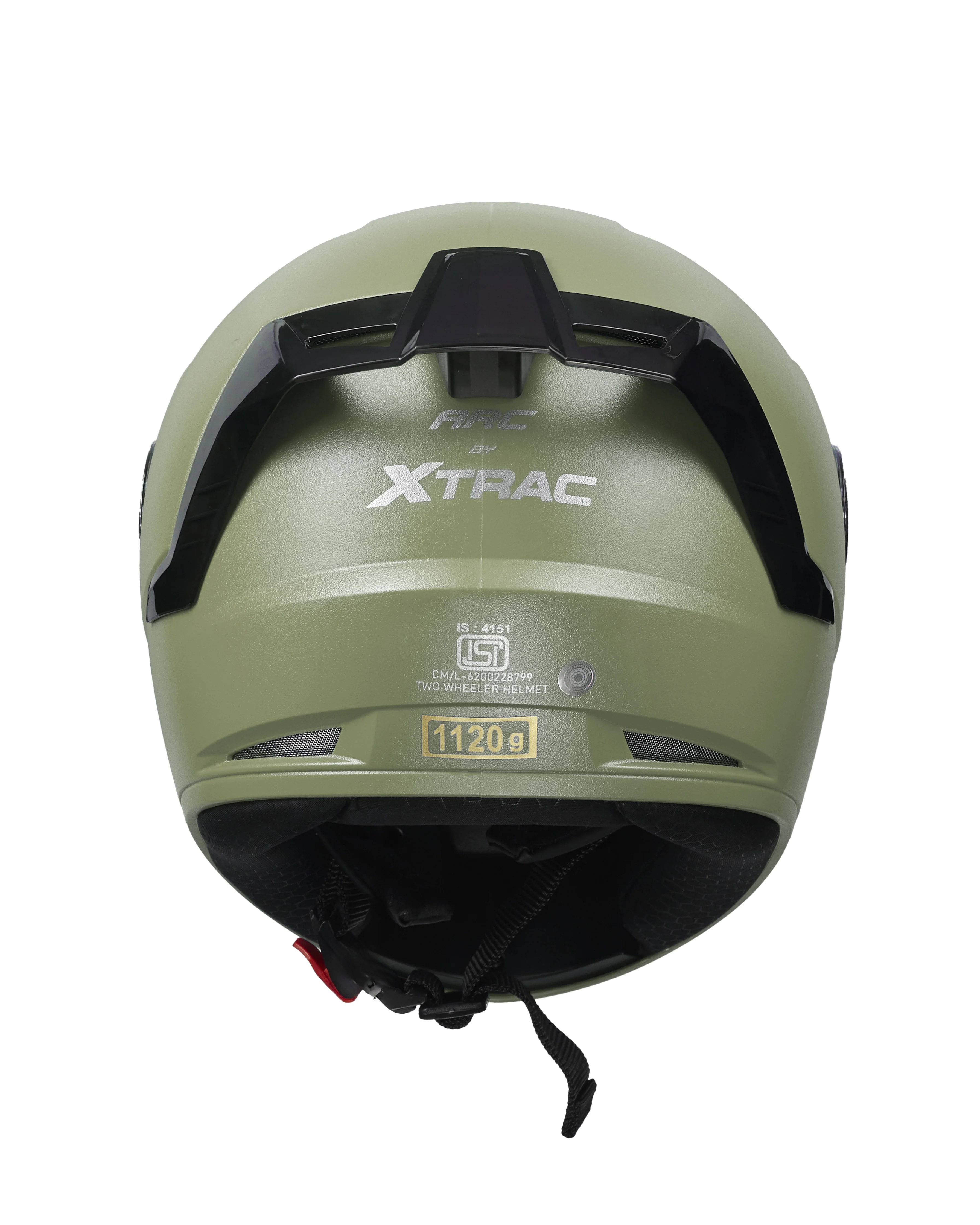 Xtrac ARC ISI Certified Full Face Bike Helmet for Men & Women – High-Impact ABS with Clear Visor - Image 16