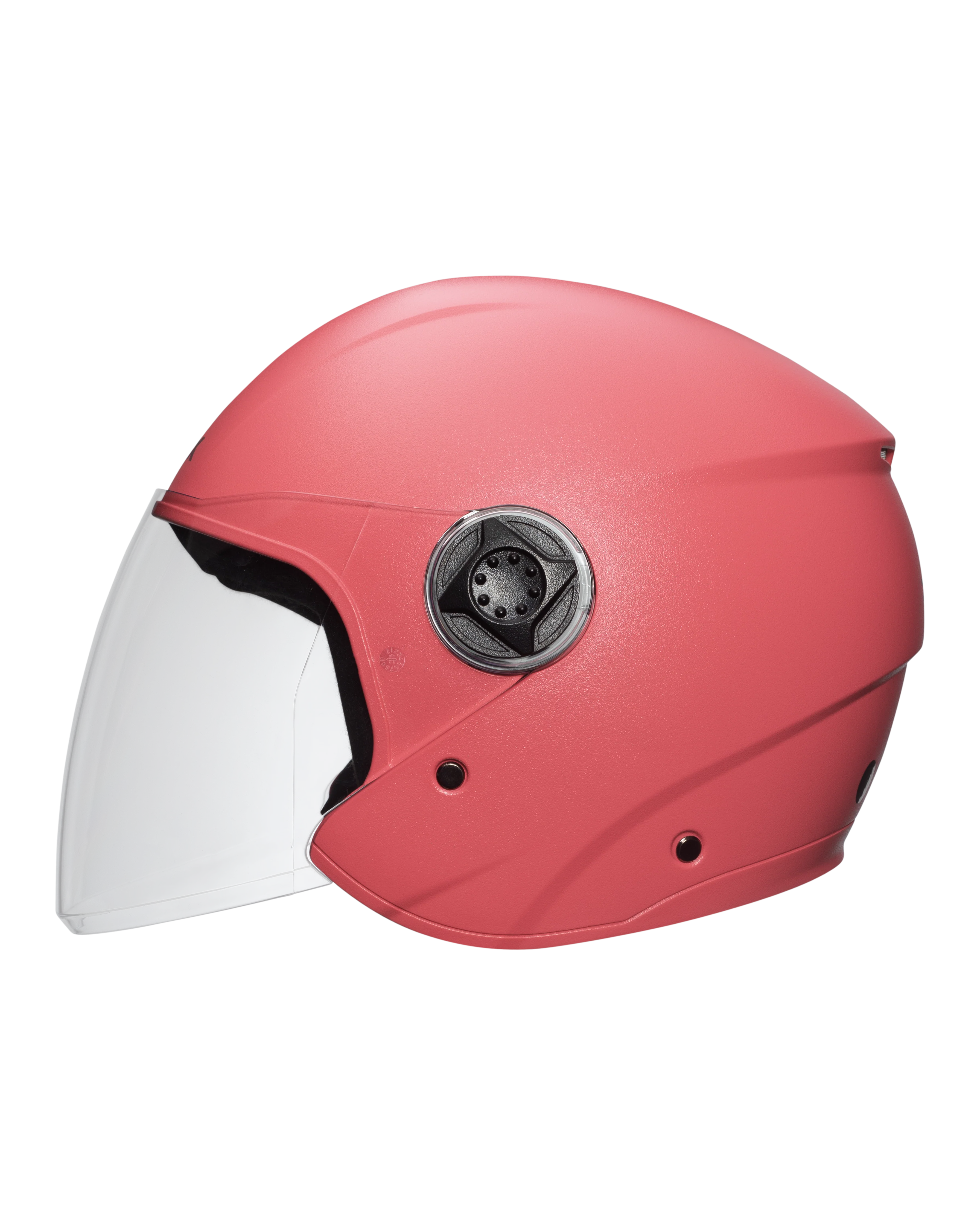 Xtrac Fit ISI Certified Half Face Bike Helmet with Clear Visor | Lightweight Open Face Helmet for Men & Women - Image 32